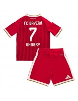 Bayern Munich Serge Gnabry #7 Domácí dres pro děti 2026-27 Krátký Rukáv (+ trenýrky)